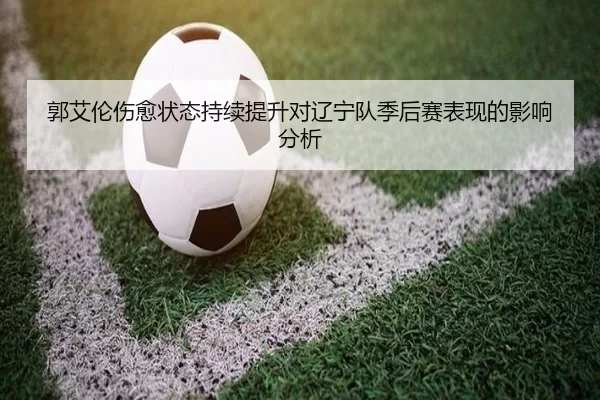 郭艾伦伤愈状态持续提升对辽宁队季后赛表现的影响分析